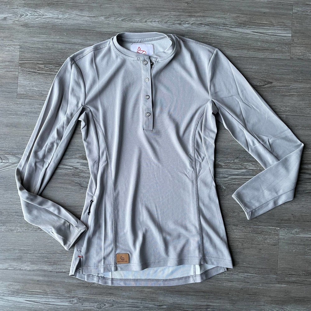 Western Rise Long Sleeve Snap Up Shirt